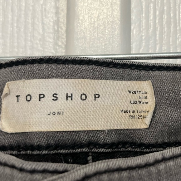 Topshop Joni jeans - Picture 2 of 3